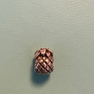 Pandora Silver  Pineapple Charm